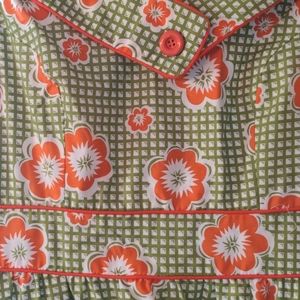 Vintage style retro dress